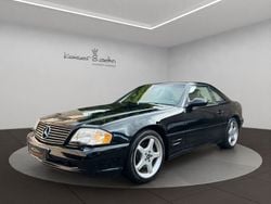Schwarz Gebraucht 2001 Mercedes SL500 Cabrio | 15.129 €