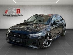 Schwarz Gebraucht 2022 Audi RS6 Sport Kombi | 96.999 € (Superpreis)