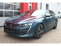 Blau Gebraucht 2021 Peugeot 508 GT Kombi | 26.990 € (Etwas zu teuer)