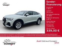Silber Gebraucht 2022 Audi Q3 Sportback Ambiente SUV | 31.975 € (Guter Preis)