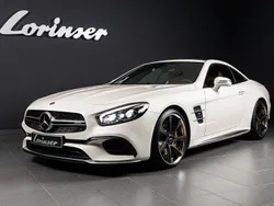 Weiß Gebraucht 2017 Mercedes SL63 AMG AMG Cabrio | 125.000 €