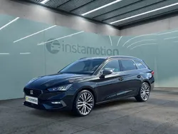 Schwarz Gebraucht 2024 Seat Leon ST FR Kombi | 31.044 € (Fairer Preis)