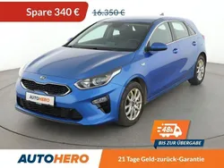 Blau Gebraucht 2018 Kia Ceed Vision Limousine | 16.010 € (Fairer Preis)