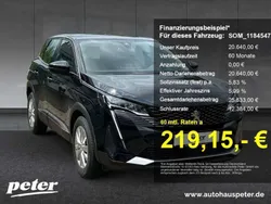 Schwarz Gebraucht 2022 Peugeot 3008 Active SUV | 20.640 € (Superpreis)