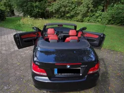 Schwarz Gebraucht 2010 BMW 118 Cabriolet Cabrio | 8.700 € (Fairer Preis)