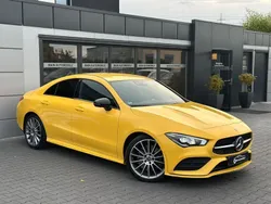 Gelb Gebraucht 2019 Mercedes CLA220 AMG Limousine | 28.890 € (Fairer Preis)