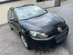 Schwarz Gebraucht 2011 VW Golf VI Kombi | 2.700 € (Superpreis)