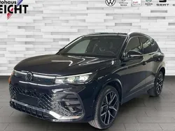 Schwarz Neu 2024 VW Tiguan R-line SUV | 60.736 € (Teuer)