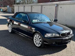 Schwarz Gebraucht 2006 BMW 325 Cabriolet Cabrio | 15.000 € (Etwas zu teuer)