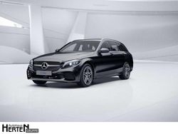 Lack obsidianschwarz Gebraucht 2020 Mercedes C300 AMG Kombi | 31.900 € (Fairer Preis)