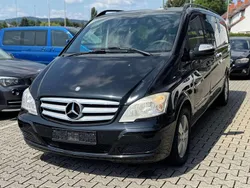 Schwarz Gebraucht 2012 Mercedes Viano Van / Kleinbus | 16.900 € (Guter Preis)