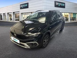Schwarz Gebraucht 2024 Fiat Tipo Cross | 22.480 € (Fairer Preis)