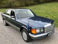 Lapisblau met. Gebraucht 1983 Mercedes 280 SE Limousine | 17.900 €