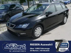 Schwarz metallic Gebraucht 2019 Seat Leon ST Reference Kombi | 15.690 € (Guter Preis)