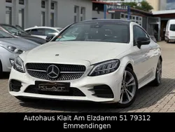 Weiß Gebraucht 2019 Mercedes C300 AMG Coupé | 29.990 € (Fairer Preis)