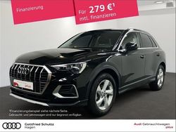 Schwarz Gebraucht 2022 Audi Q3 Advanced SUV | 29.690 € (Guter Preis)