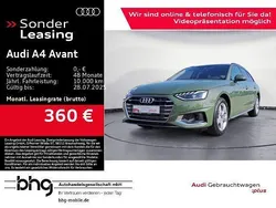 Distriktgrün metallic Gebraucht 2024 Audi A4 Advanced Plus Kombi | 37.960 € (Fairer Preis)