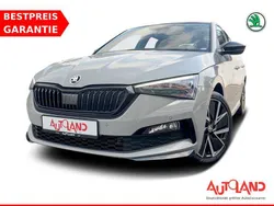 Grau Gebraucht 2020 Skoda Scala Monte Carlo Kleinwagen | 19.490 € (Fairer Preis)