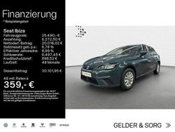 Blau Neu 2025 Seat Ibiza Limousine | 25.490 € (Fairer Preis)