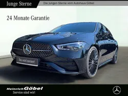 Schwarz Gebraucht 2024 Mercedes CLA200 AMG line Limousine | 37.900 € (Etwas zu teuer)