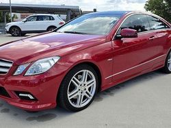 Feueropal Gebraucht 2010 Mercedes E350 AMG line Coupé | 17.990 € (Etwas zu teuer)