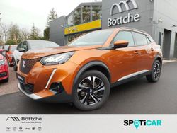 Lackierung orange fusion/typ aussenverkleidung metalliclackierung Gebraucht 2022 Peugeot e-2008 Allure SUV | 15.880 € (Superpreis)