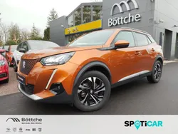 Lackierung orange fusion/typ aussenverkleidung metalliclackierung Gebraucht 2022 Peugeot e-2008 Allure SUV | 18.780 € (Fairer Preis)