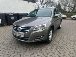 Slate grey metallic Gebraucht 2010 VW Tiguan Sportline SUV | 5.800 € (Superpreis)