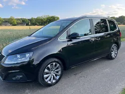 Schwarz Gebraucht 2015 Seat Alhambra Ecomotive Van / Kleinbus | 12.999 € (Superpreis)