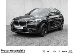 Schwarz Gebraucht 2021 BMW X1 Sport Line SUV | 28.840 € (Etwas zu teuer)