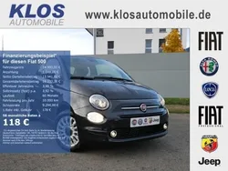 Schwarz metallic Gebraucht 2023 Fiat 500 Kleinwagen | 14.990 € (Fairer Preis)