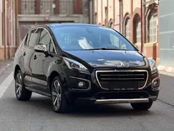 Schwarz Gebraucht 2015 Peugeot 3008 Allure Limousine | 8.800 € (Fairer Preis)