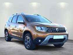 Orange Gebraucht 2019 Dacia Duster Prestige SUV | 15.990 € (Fairer Preis)