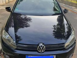 Schwarz Gebraucht 2009 VW Golf VI Trendline Limousine | 5.400 € (Fairer Preis)