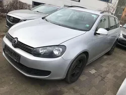 Silber Gebraucht 2010 VW Golf VI Exclusive Kombi | 2.000 € (Superpreis)