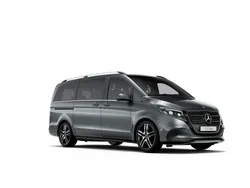 Graphitgrau metallic dunkel Neu 2025 Mercedes V300 Avantgarde Van / Kleinbus | 96.639 € (Superpreis)