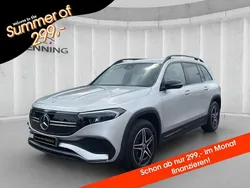 Silber Gebraucht 2024 Mercedes EQB300 AMG SUV | 35.880 € (Fairer Preis)