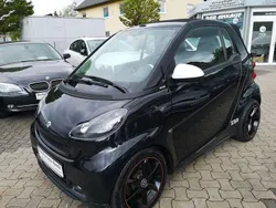 Schwarz Gebraucht 2012 Smart ForTwo Cabrio Brabus Cabrio | 5.999 € (Fairer Preis)