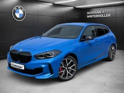 Blau Gebraucht 2024 BMW 128 Shadowline Limousine | 34.380 € (Guter Preis)
