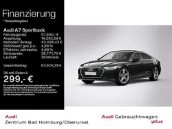 Mythosschwarz metallic Gebraucht 2025 Audi A7 Kleinwagen | 57.890 € (Fairer Preis)