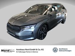 Grau (graphite grau metallic) Gebraucht 2024 Skoda Octavia SportLine Kombi | 39.990 € (Etwas zu teuer)