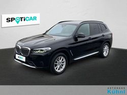 Schwarz Gebraucht 2022 BMW X3 Sport Line SUV | 39.890 € (Fairer Preis)