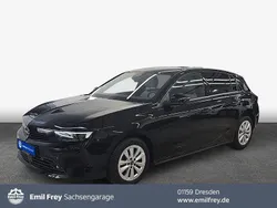 Karbon schwarz metallic Gebraucht 2024 Opel Astra Elegance Limousine | 19.940 € (Superpreis)