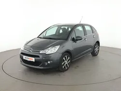 Grau Gebraucht 2016 Citroën C3 SELECTION Kleinwagen | 9.590 € (Etwas zu teuer)