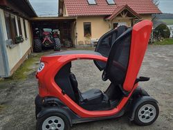 Orange Gebraucht 2018 Renault Twizy Kleinwagen | 4.450 €