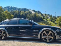 Schwarz Gebraucht 2010 Audi A4 Allroad S-Line Kombi | 9.650 €