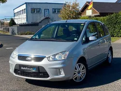Silber Gebraucht 2007 Ford C-MAX Ghia Van / Kleinbus | 4.999 € (Teuer)