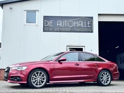 Rot Gebraucht 2017 Audi A6 S-Line Limousine | 24.942 € (Fairer Preis)