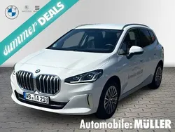 Weiss Gebraucht 2025 BMW 218 Active Tourer Luxury Line Van / Kleinbus | 34.600 € (Guter Preis)