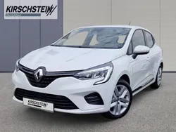 Weiss Gebraucht 2020 Renault Clio V Experience Limousine | 13.990 € (Etwas zu teuer)